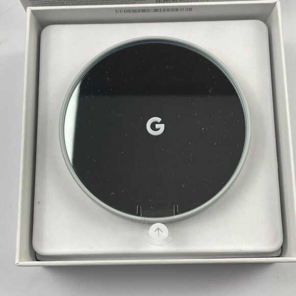 Google Nest Thermostat model G4CVZ - Snow color US version - Picture 7 of 8